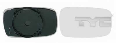 Mirror Glass, exterior mirror TYC 310-0044-1