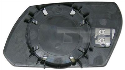 Mirror Glass, exterior mirror TYC 310-0047-1
