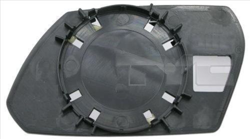 TYC 310-0049-1 Mirror Glass, exterior mirror