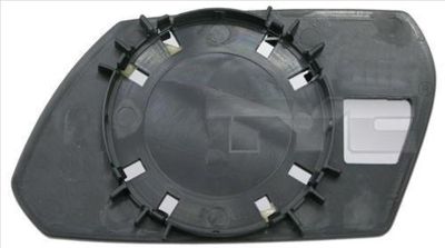 Mirror Glass, exterior mirror TYC 310-0049-1