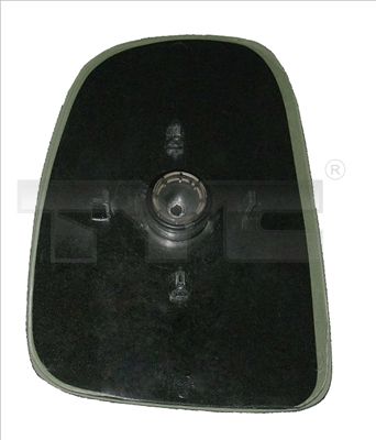 Mirror Glass, exterior mirror TYC 310-0061-1