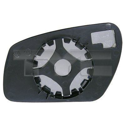 TYC 310-0078-1 Mirror Glass, exterior mirror