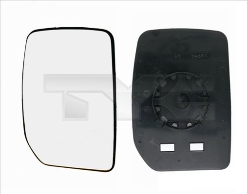 TYC 310-0085-1 Mirror Glass, exterior mirror