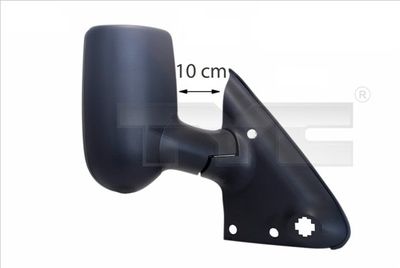 Exterior Mirror TYC 310-0086