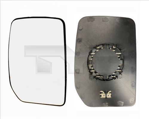 TYC 310-0088-1 Mirror Glass, exterior mirror