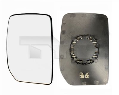 Mirror Glass, exterior mirror TYC 310-0088-1
