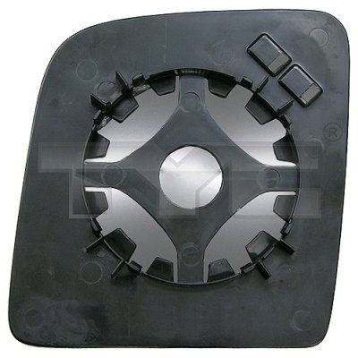 Mirror Glass, exterior mirror TYC 310-0089-1
