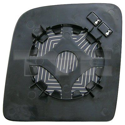 Mirror Glass, exterior mirror TYC 310-0091-1