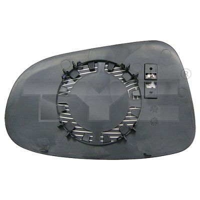 Mirror Glass, exterior mirror TYC 310-0094-1