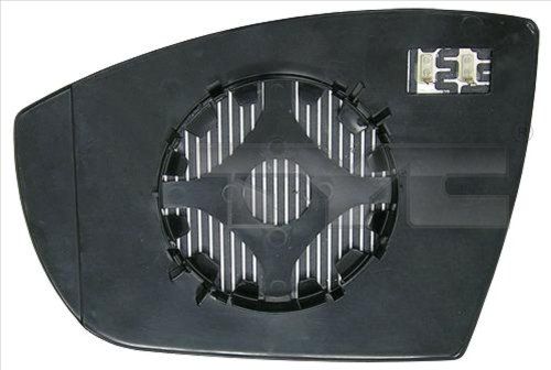 TYC 310-0128-1 Mirror Glass, exterior mirror