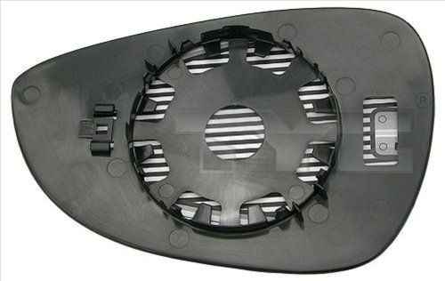 TYC 310-0129-1 Mirror Glass, exterior mirror