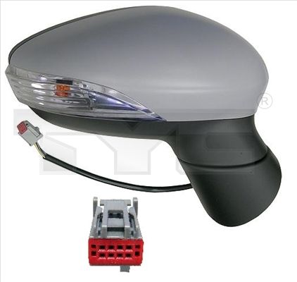 TYC 310-0130 Exterior Mirror
