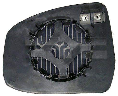 TYC 310-0131-1 Mirror Glass, exterior mirror