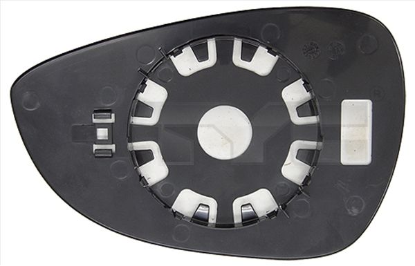 TYC 310-0148-1 Mirror Glass, exterior mirror