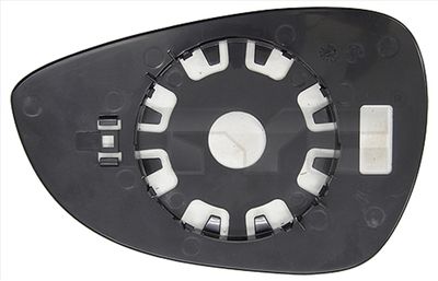Mirror Glass, exterior mirror TYC 310-0148-1