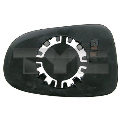 TYC 310-0159-1 Mirror Glass, exterior mirror