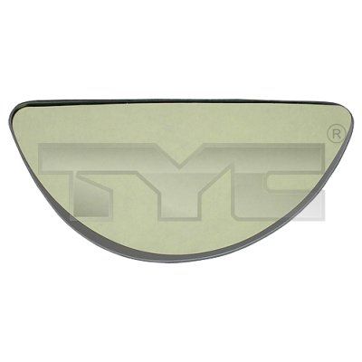 Mirror Glass, exterior mirror TYC 310-0180-1