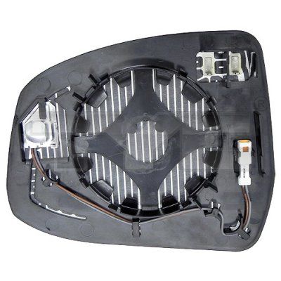 TYC 310-0197-1 Mirror Glass, exterior mirror