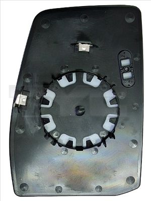 Mirror Glass, exterior mirror TYC 310-0199-1
