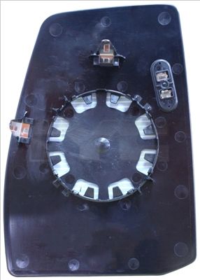 Mirror Glass, exterior mirror TYC 310-0202-1