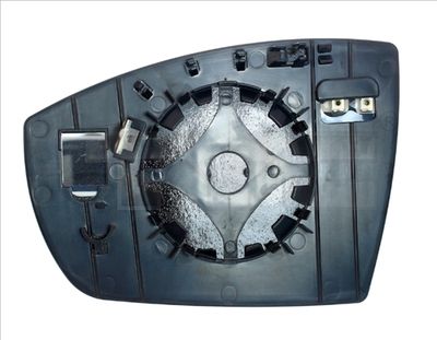 Mirror Glass, exterior mirror TYC 310-0203-1