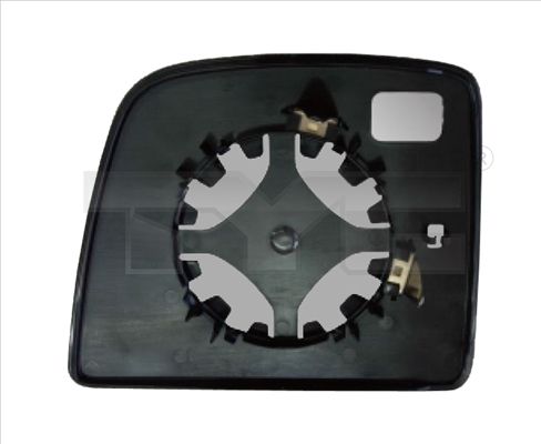 TYC 310-0228-1 Mirror Glass, exterior mirror