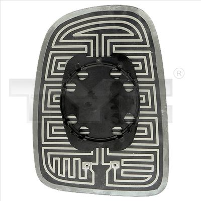 TYC 310-0231-1 Mirror Glass, exterior mirror