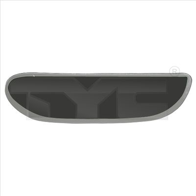 Mirror Glass, exterior mirror TYC 310-0234-1