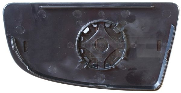 TYC 310-0237-1 Mirror Glass, exterior mirror