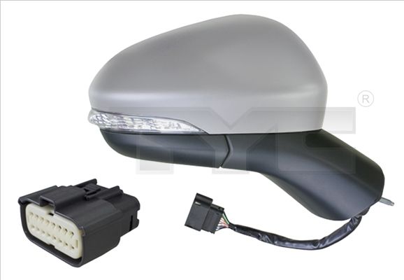 TYC 310-0241 Exterior Mirror