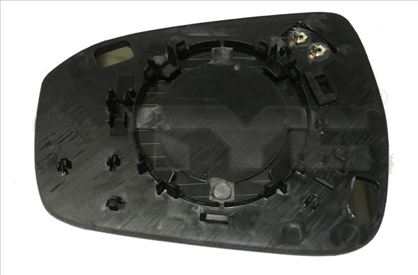 TYC 310-0242-1 Mirror Glass, exterior mirror