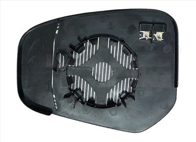 Mirror Glass, exterior mirror TYC 310-0248-1