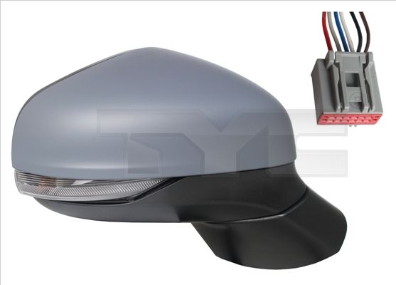 TYC 310-0262 Exterior Mirror
