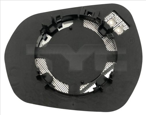 TYC 310-0262-1 Mirror Glass, exterior mirror