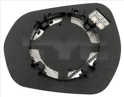 Mirror Glass, exterior mirror TYC 310-0262-1