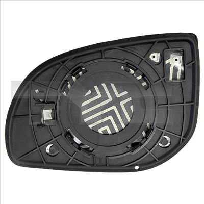 TYC 313-0046-1 Mirror Glass, exterior mirror