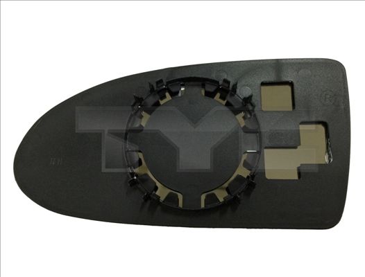 TYC 313-0049-1 Mirror Glass, exterior mirror