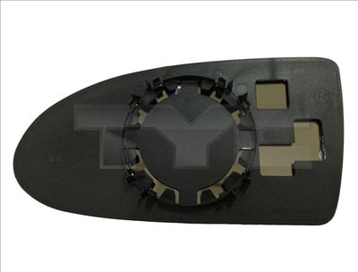 Mirror Glass, exterior mirror TYC 313-0050-1