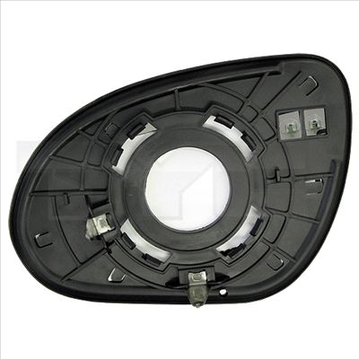 TYC 313-0038-1 Mirror Glass, exterior mirror