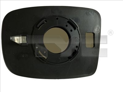 Mirror Glass, exterior mirror TYC 313-0039-1