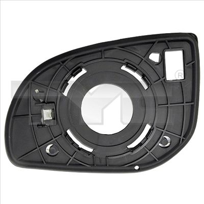 Mirror Glass, exterior mirror TYC 313-0044-1