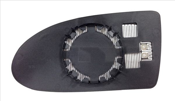 TYC 313-0052-1 Mirror Glass, exterior mirror