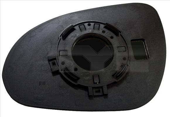 TYC 313-0073-1 Mirror Glass, exterior mirror