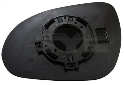 Mirror Glass, exterior mirror TYC 313-0073-1