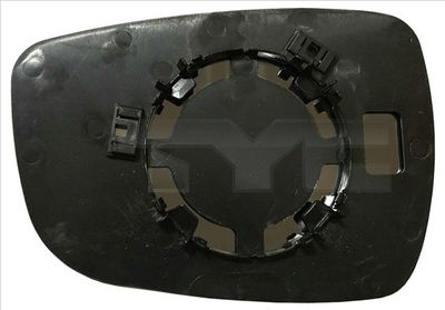 Mirror Glass, exterior mirror TYC 313-0079-1