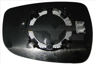 Mirror Glass, exterior mirror TYC 313-0081-1