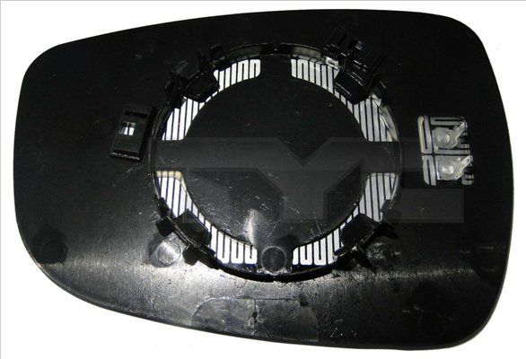 TYC 313-0082-1 Mirror Glass, exterior mirror