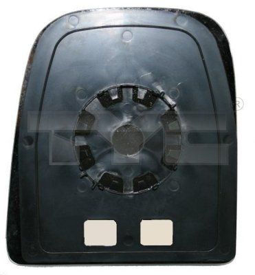 Mirror Glass, exterior mirror TYC 315-0001-1