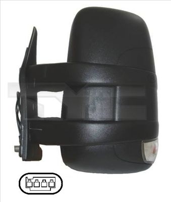 Exterior Mirror TYC 315-0002