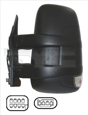 TYC 315-0004 Exterior Mirror